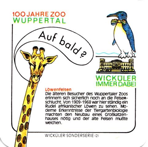 wuppertal w-nw wick 100 jahre zoo 2b (quad180-2 lwenfelsen) 